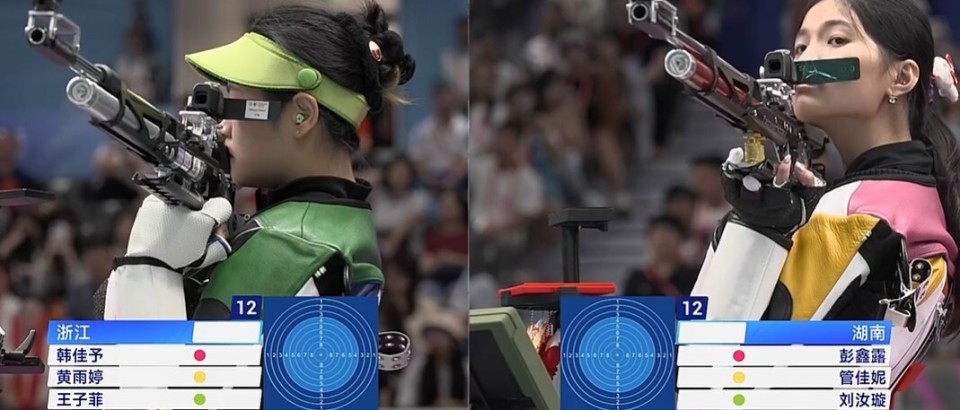 轮浙江队, 浙江队, 汝璇失误打 轮浙江队, 浙江队, 汝璇失误打